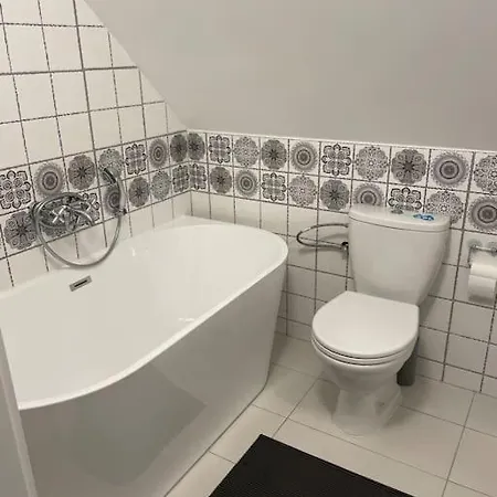 Vila Bialy Dom Łagów Exteriér fotografie