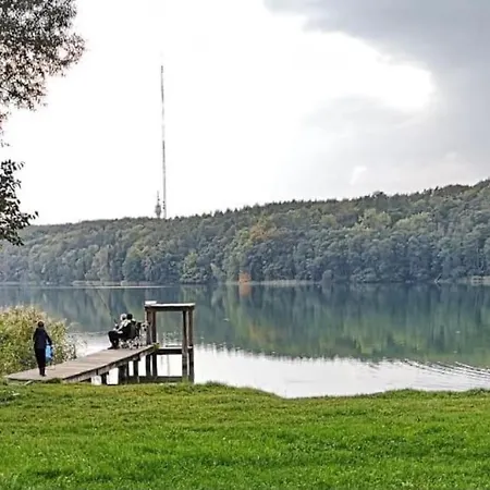 Vila Bialy Dom Łagów Exteriér fotografie