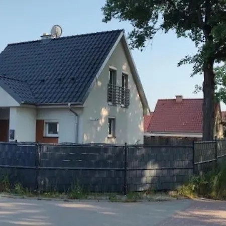 Vila Bialy Dom Łagów Exteriér fotografie